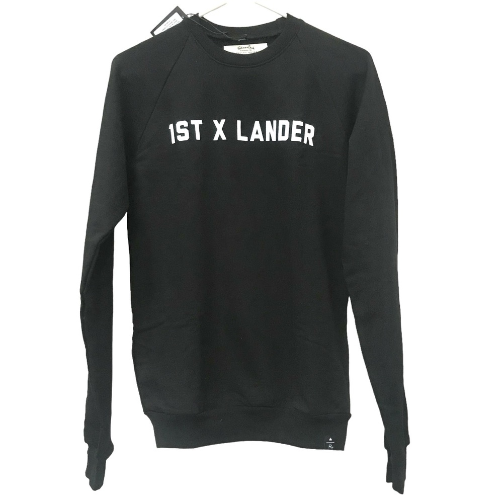 New - Black sweatshirt Palmer cash for Starbucks reserve size XS